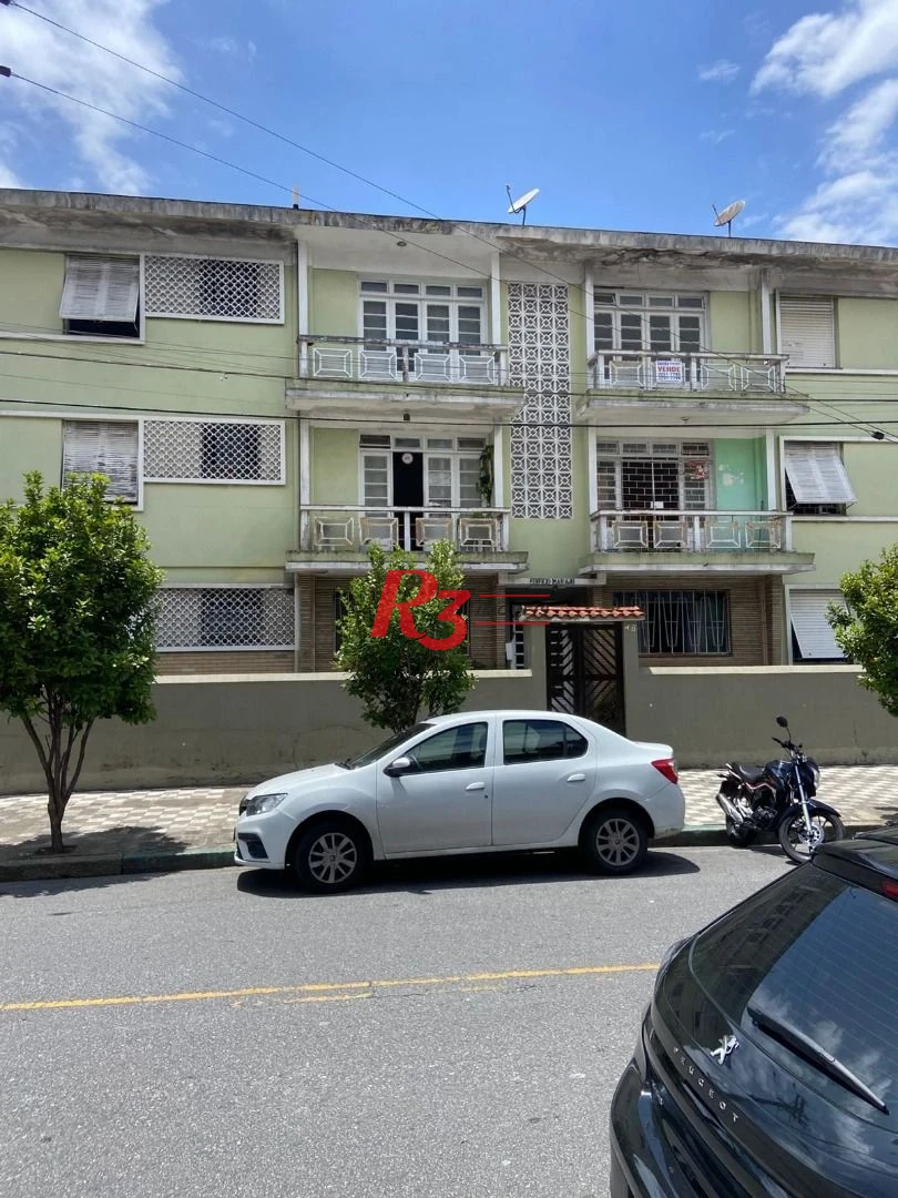 Apartamento com 3 dormitórios à venda, 94 m² por R$ 330.000,00 - Vila Belmiro - Santos/SP
