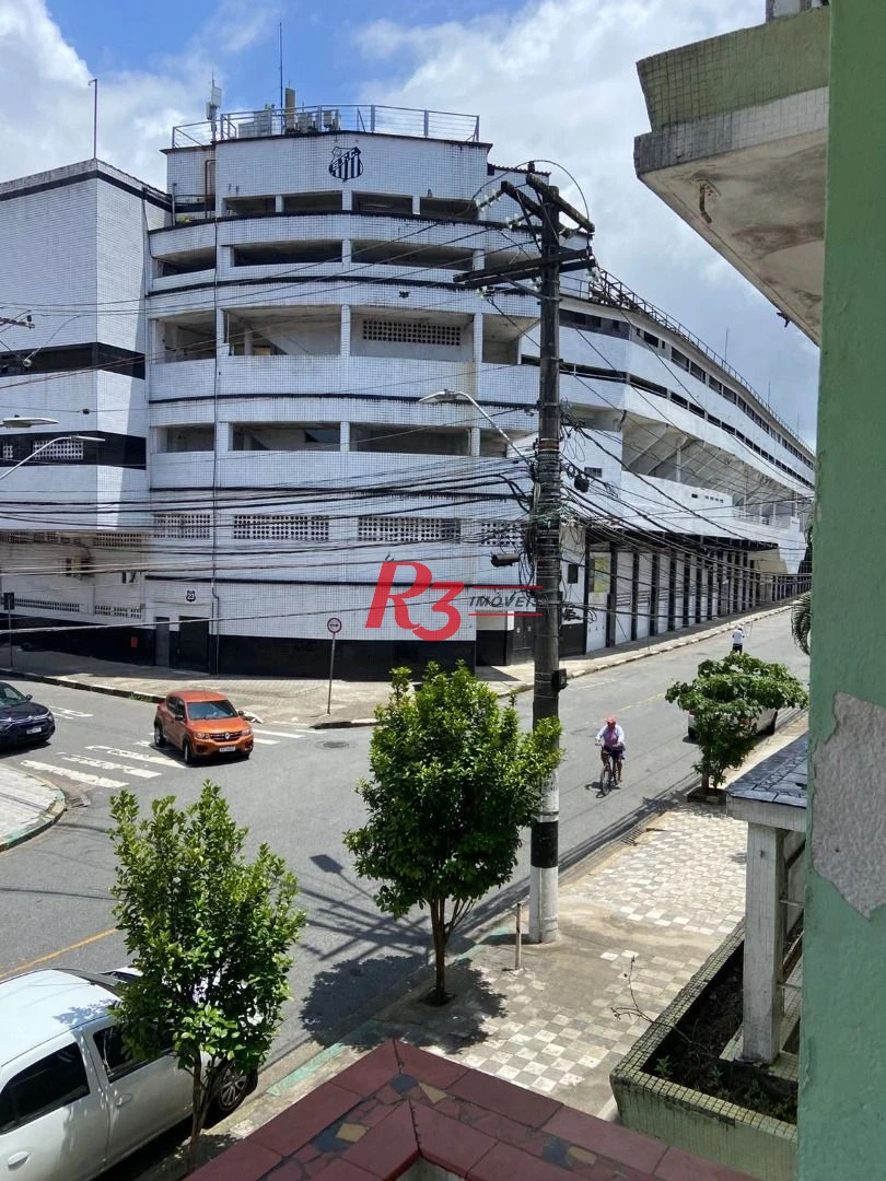 Apartamento com 3 dormitórios à venda, 94 m² por R$ 330.000,00 - Vila Belmiro - Santos/SP