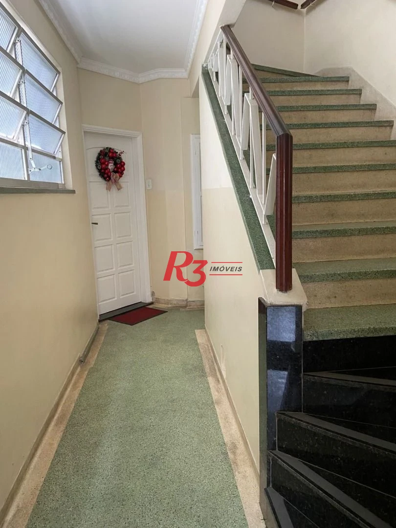 Apartamento com 3 dormitórios à venda, 94 m² por R$ 330.000,00 - Vila Belmiro - Santos/SP