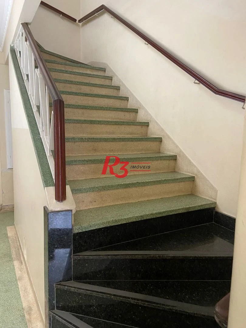 Apartamento com 3 dormitórios à venda, 94 m² por R$ 330.000,00 - Vila Belmiro - Santos/SP