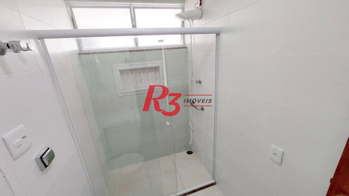 Apartamento à venda, 140 m² - Gonzaga - Santos/SP