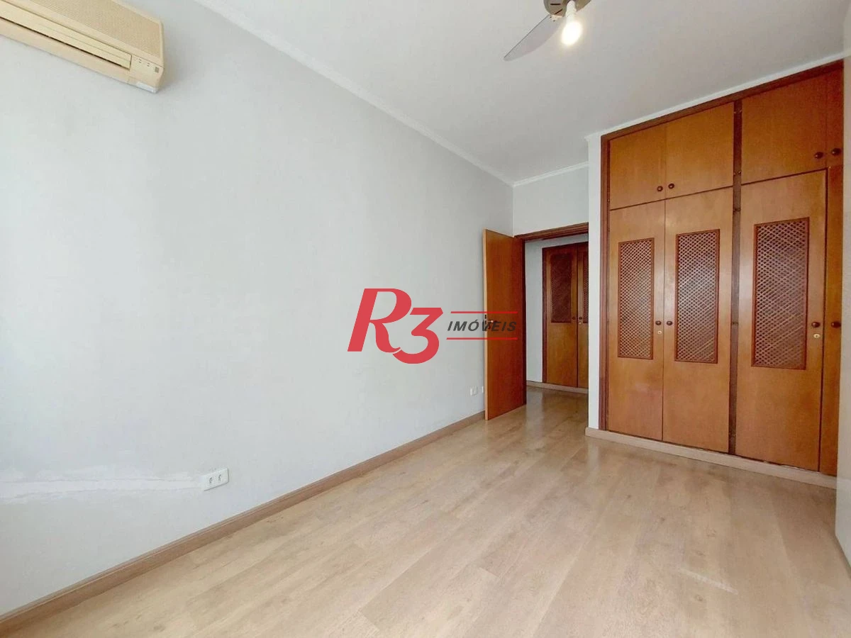 Apartamento à venda, 140 m² - Gonzaga - Santos/SP