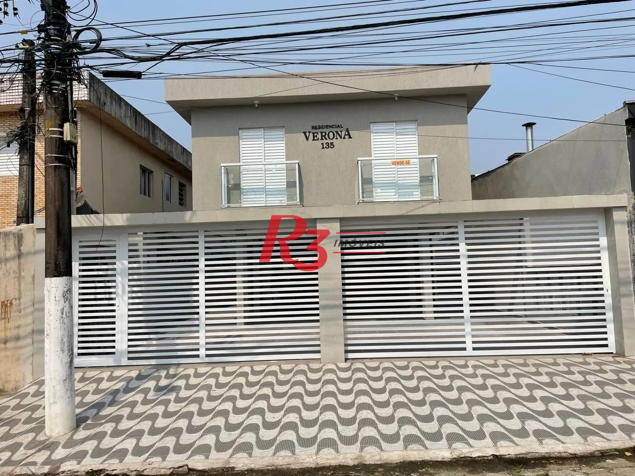 Casa à venda, 58 m² por R$ 260.000,00 - Catiapoã - São Vicente/SP