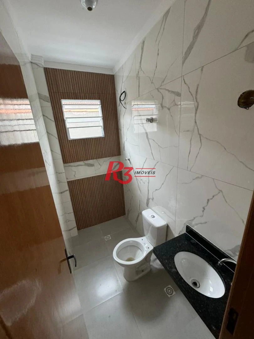 Casa à venda, 58 m² por R$ 260.000,00 - Catiapoã - São Vicente/SP
