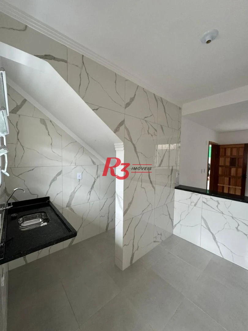 Casa à venda, 58 m² por R$ 260.000,00 - Catiapoã - São Vicente/SP