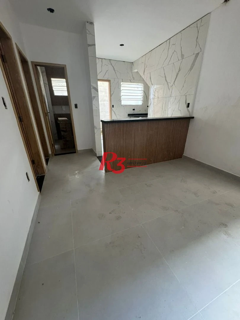 Casa à venda, 58 m² por R$ 260.000,00 - Catiapoã - São Vicente/SP