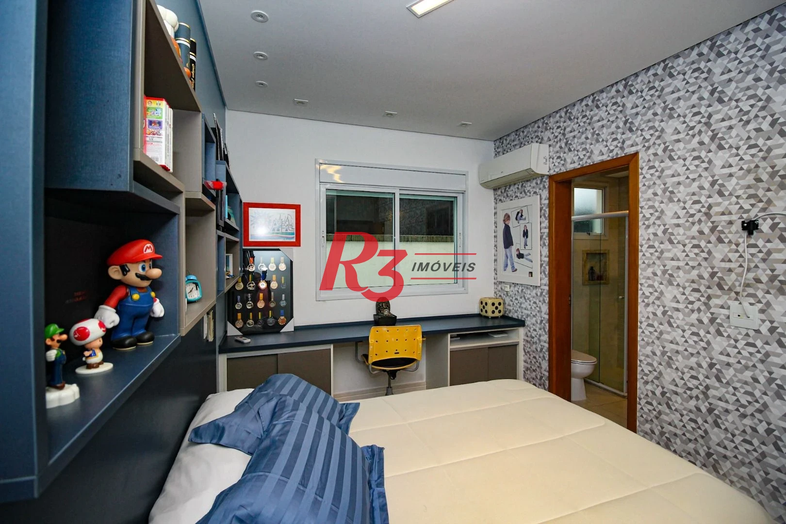 Village à venda, 227 m² por R$ 2.900.000,00 - Ponta da Praia - Santos/SP