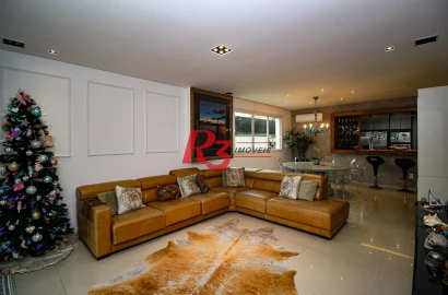 Village à venda, 227 m² por R$ 2.900.000,00 - Ponta da Praia - Santos/SP