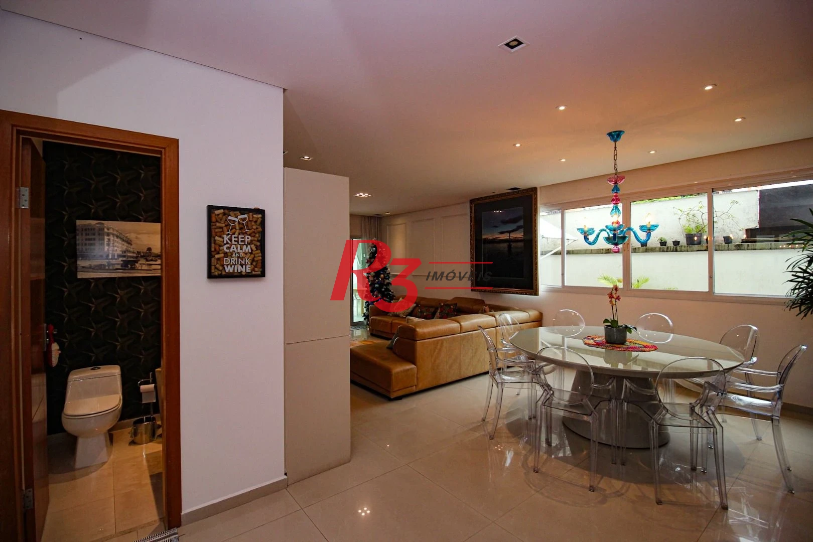 Village à venda, 227 m² por R$ 2.900.000,00 - Ponta da Praia - Santos/SP