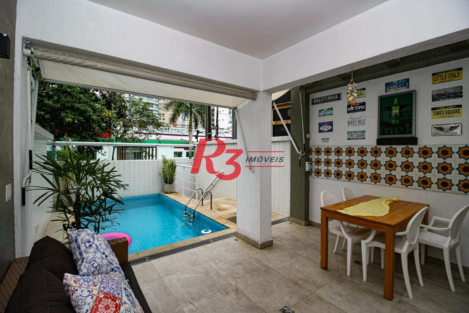 Village à venda, 227 m² por R$ 2.900.000,00 - Ponta da Praia - Santos/SP
