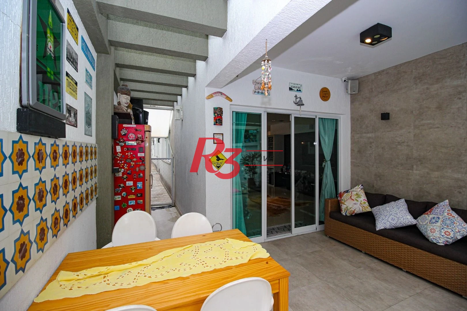 Village à venda, 227 m² por R$ 2.900.000,00 - Ponta da Praia - Santos/SP