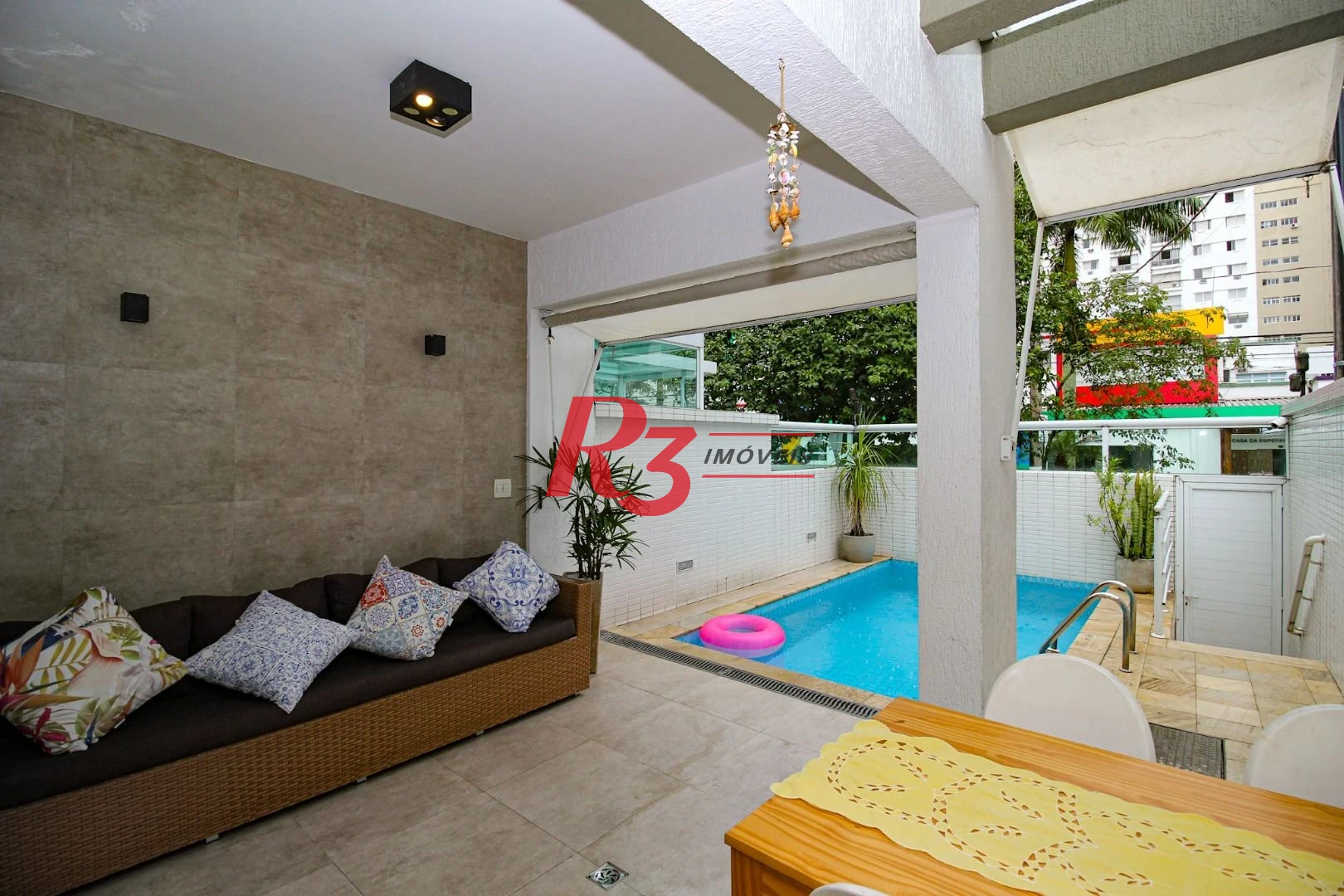 Village à venda, 227 m² por R$ 2.900.000,00 - Ponta da Praia - Santos/SP