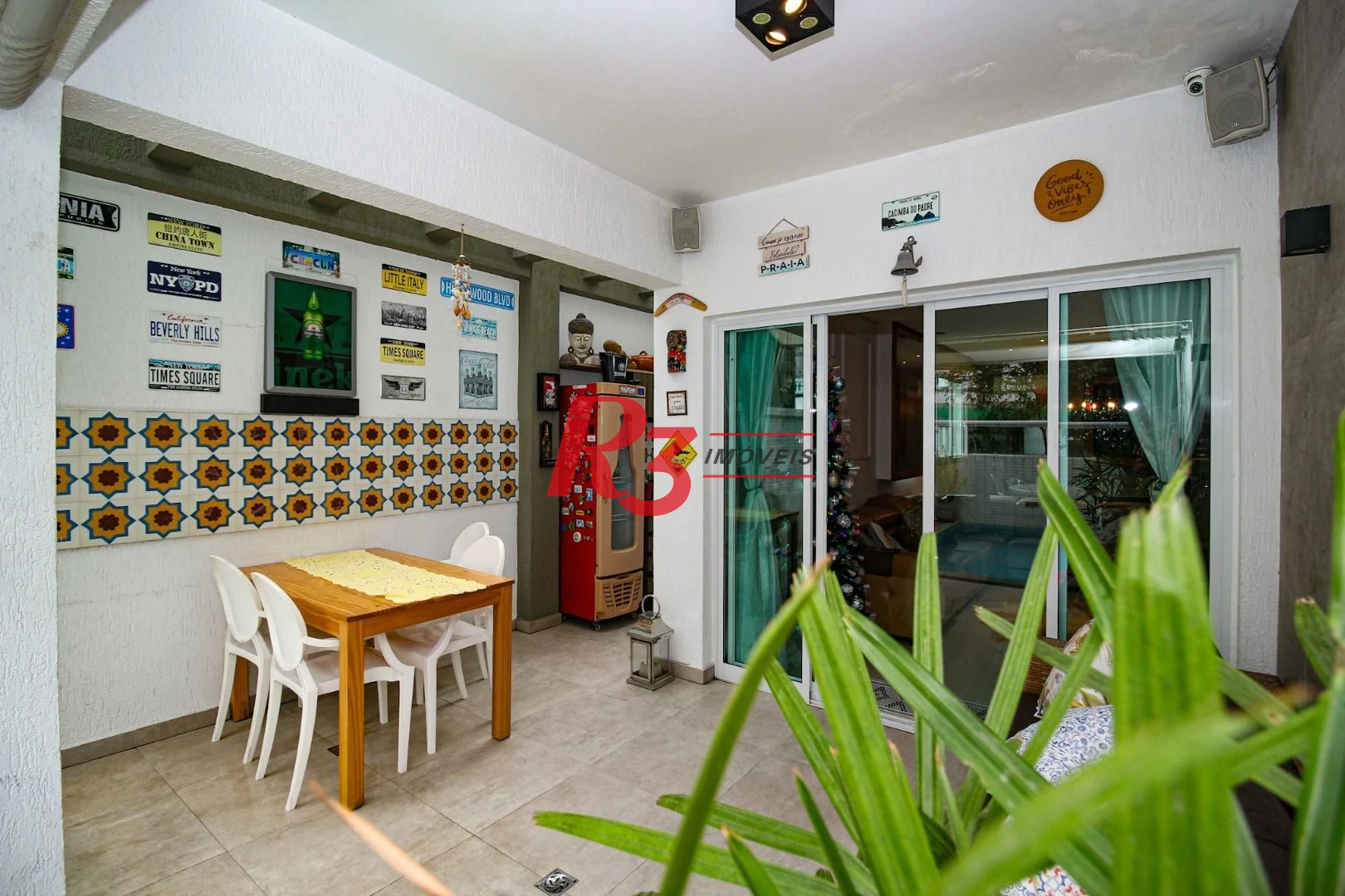 Village à venda, 227 m² por R$ 2.900.000,00 - Ponta da Praia - Santos/SP