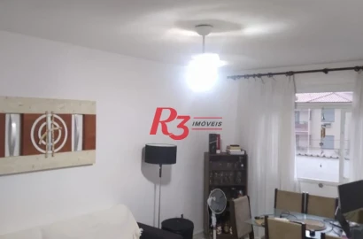 Apartamento à venda, 85 m² por R$ 500.000,00 - Campo Grande - Santos/SP