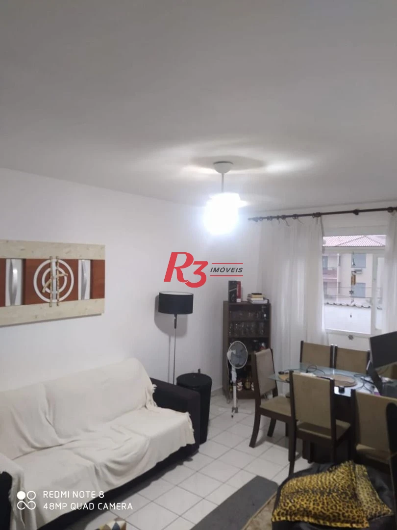 Apartamento à venda, 85 m² por R$ 500.000,00 - Campo Grande - Santos/SP
