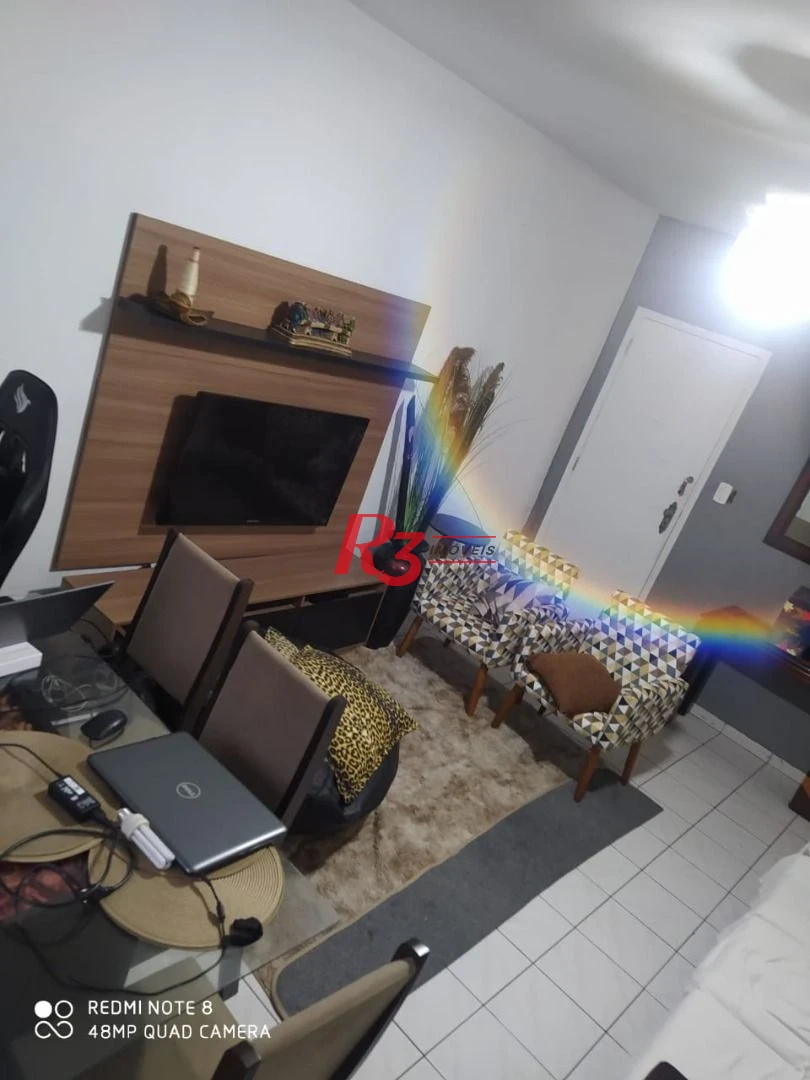 Apartamento à venda, 85 m² por R$ 500.000,00 - Campo Grande - Santos/SP
