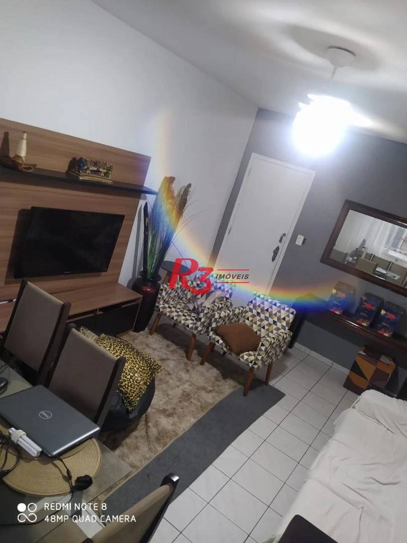 Apartamento à venda, 85 m² por R$ 500.000,00 - Campo Grande - Santos/SP