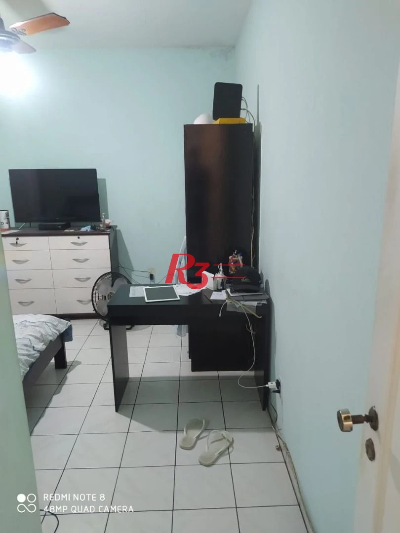 Apartamento à venda, 85 m² por R$ 500.000,00 - Campo Grande - Santos/SP