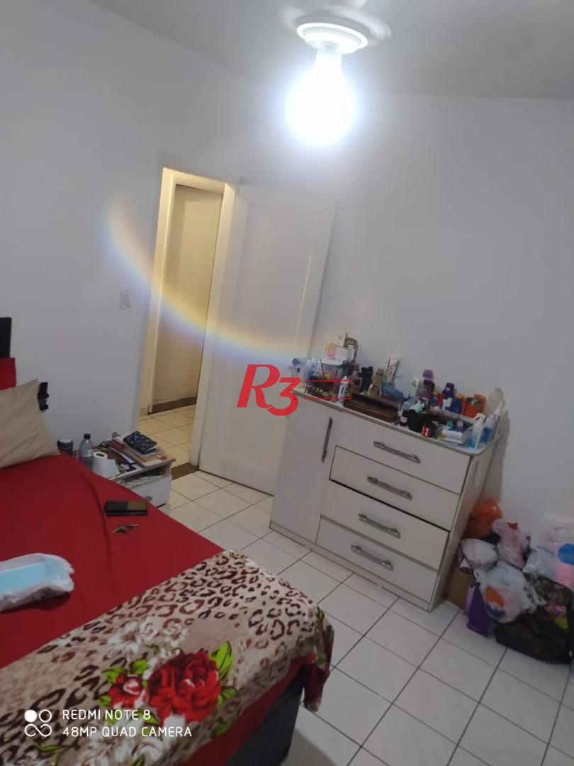 Apartamento à venda, 85 m² por R$ 500.000,00 - Campo Grande - Santos/SP