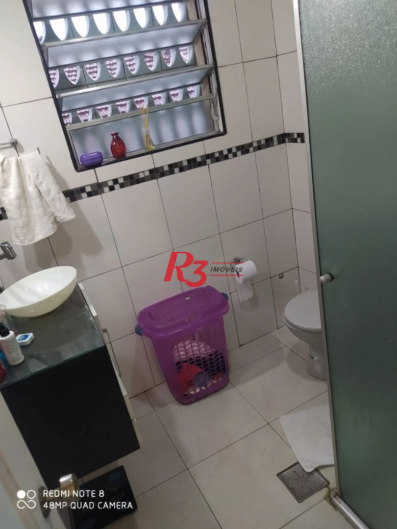 Apartamento à venda, 85 m² por R$ 500.000,00 - Campo Grande - Santos/SP