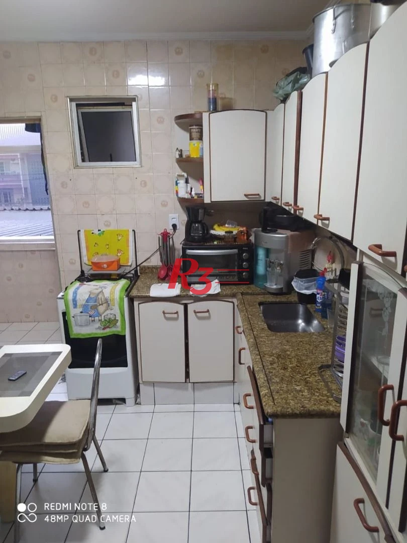Apartamento à venda, 85 m² por R$ 500.000,00 - Campo Grande - Santos/SP