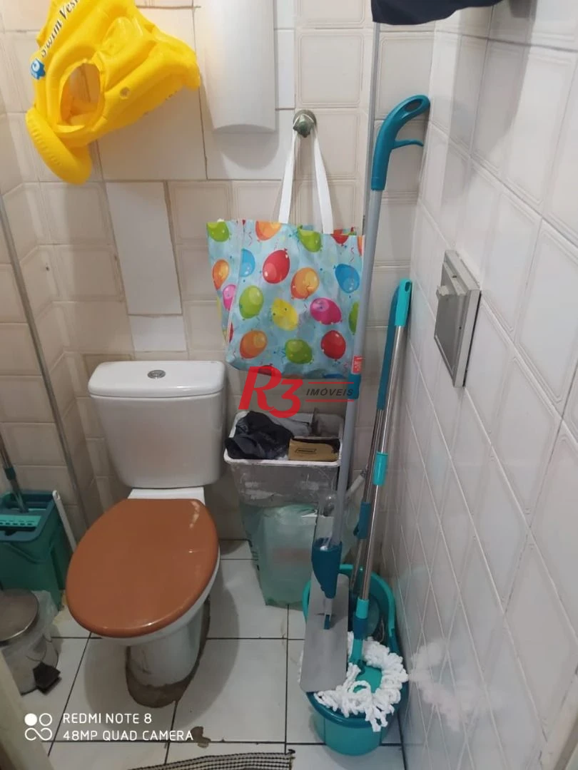 Apartamento à venda, 85 m² por R$ 500.000,00 - Campo Grande - Santos/SP