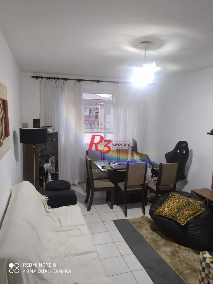 Apartamento à venda, 85 m² por R$ 500.000,00 - Campo Grande - Santos/SP