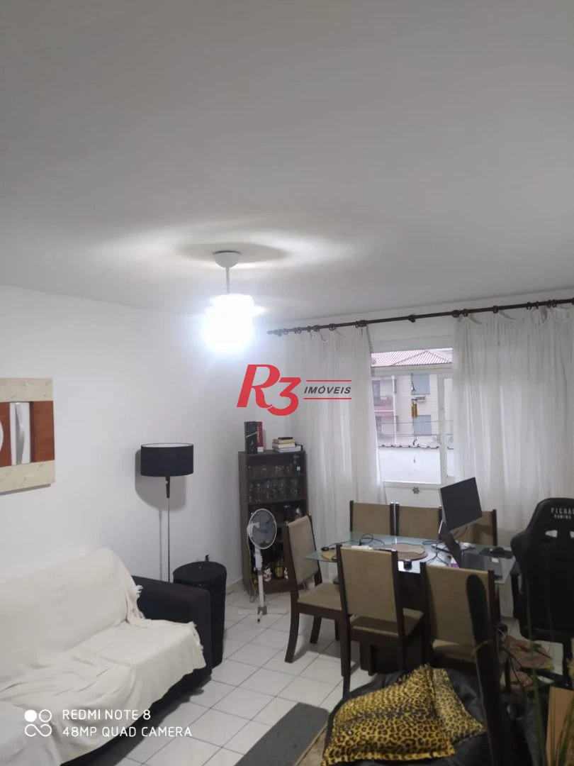 Apartamento à venda, 85 m² por R$ 500.000,00 - Campo Grande - Santos/SP
