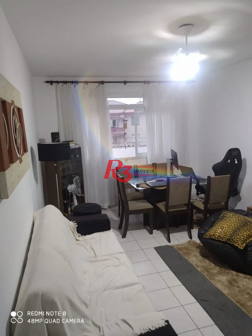 Apartamento à venda, 85 m² por R$ 500.000,00 - Campo Grande - Santos/SP