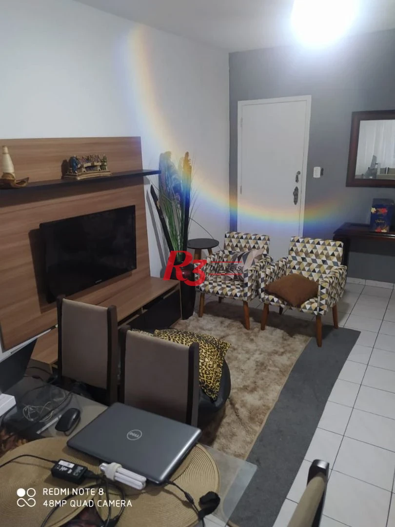 Apartamento à venda, 85 m² por R$ 500.000,00 - Campo Grande - Santos/SP