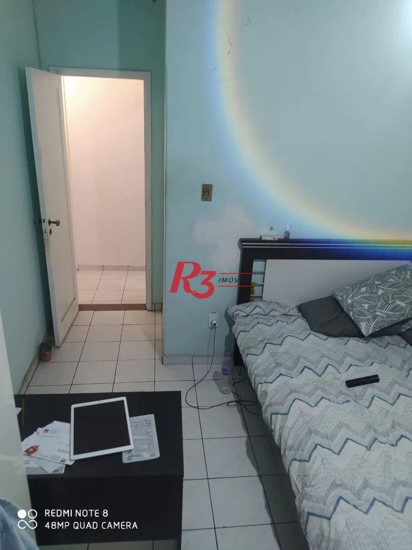 Apartamento à venda, 85 m² por R$ 500.000,00 - Campo Grande - Santos/SP
