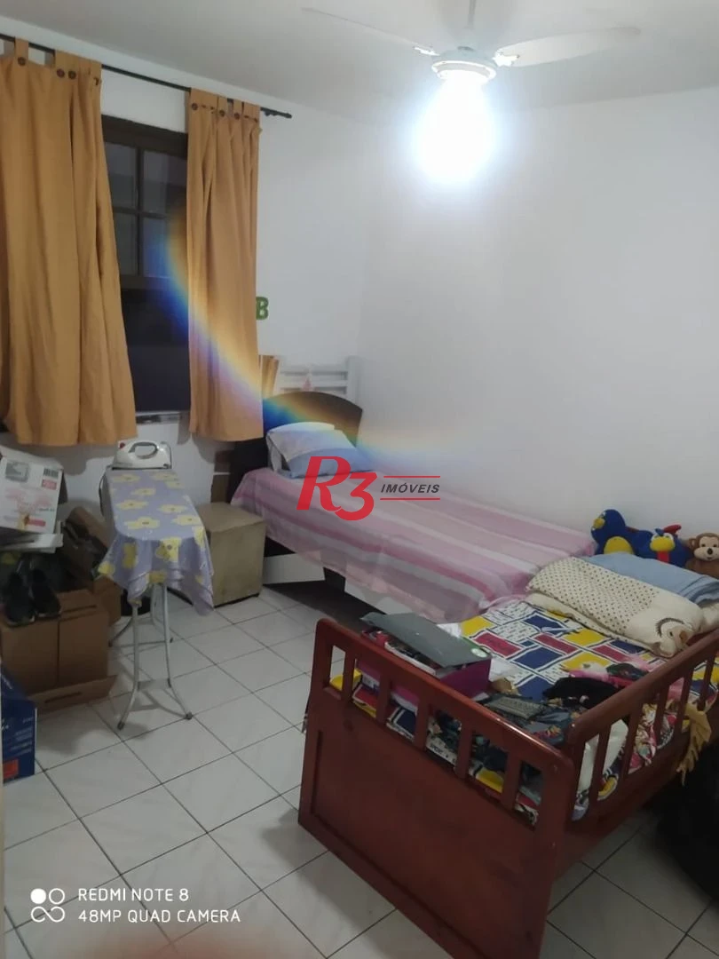 Apartamento à venda, 85 m² por R$ 500.000,00 - Campo Grande - Santos/SP