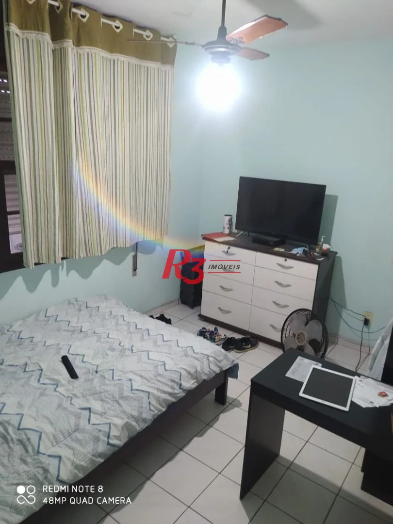 Apartamento à venda, 85 m² por R$ 500.000,00 - Campo Grande - Santos/SP