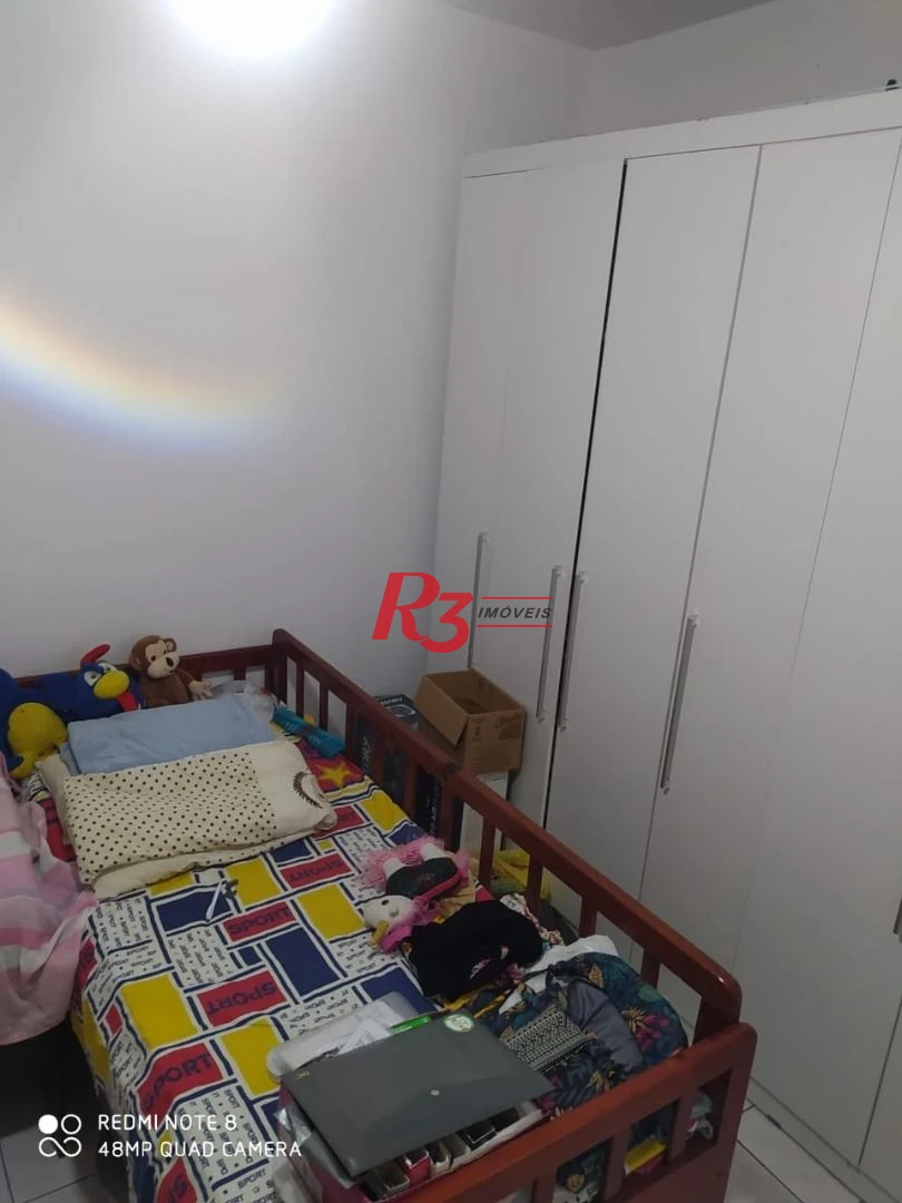 Apartamento à venda, 85 m² por R$ 500.000,00 - Campo Grande - Santos/SP
