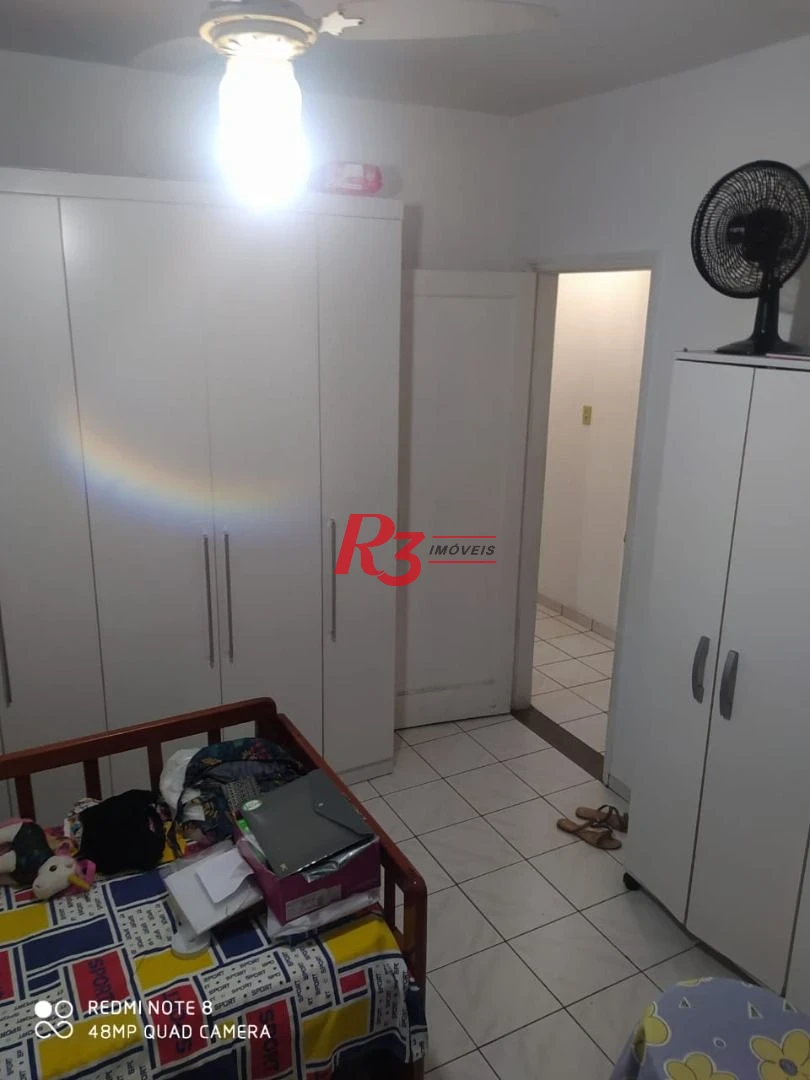 Apartamento à venda, 85 m² por R$ 500.000,00 - Campo Grande - Santos/SP