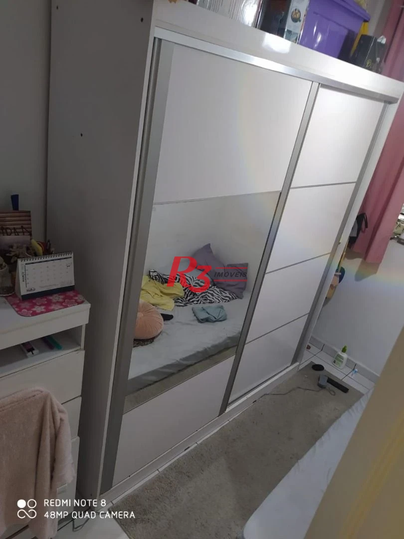 Apartamento à venda, 85 m² por R$ 500.000,00 - Campo Grande - Santos/SP