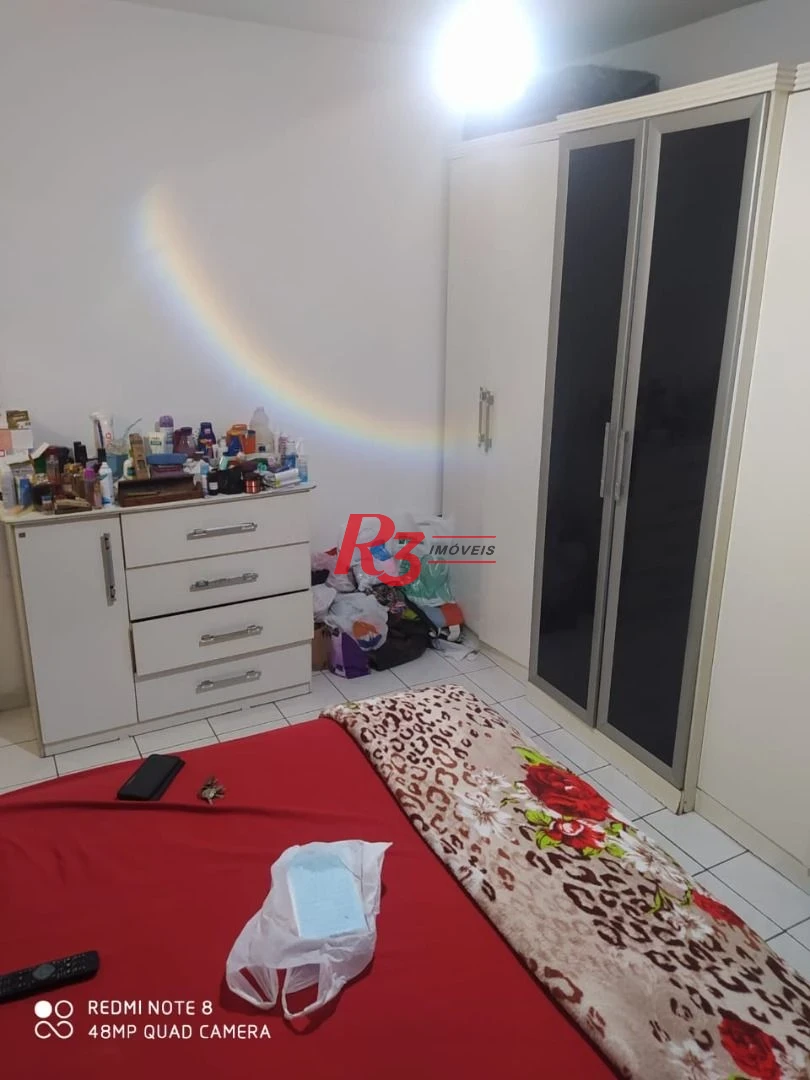 Apartamento à venda, 85 m² por R$ 500.000,00 - Campo Grande - Santos/SP