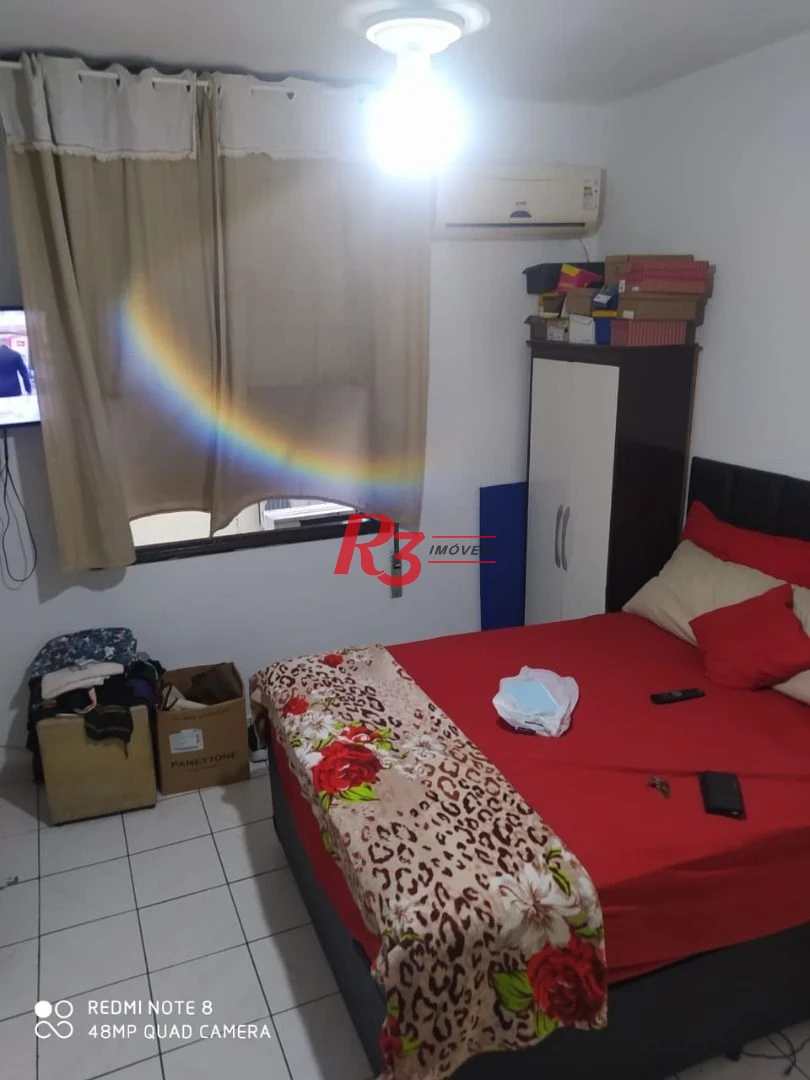 Apartamento à venda, 85 m² por R$ 500.000,00 - Campo Grande - Santos/SP