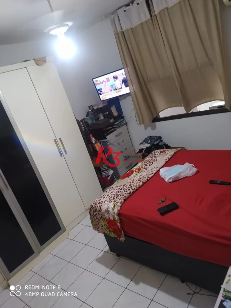 Apartamento à venda, 85 m² por R$ 500.000,00 - Campo Grande - Santos/SP