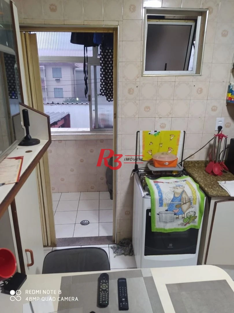 Apartamento à venda, 85 m² por R$ 500.000,00 - Campo Grande - Santos/SP