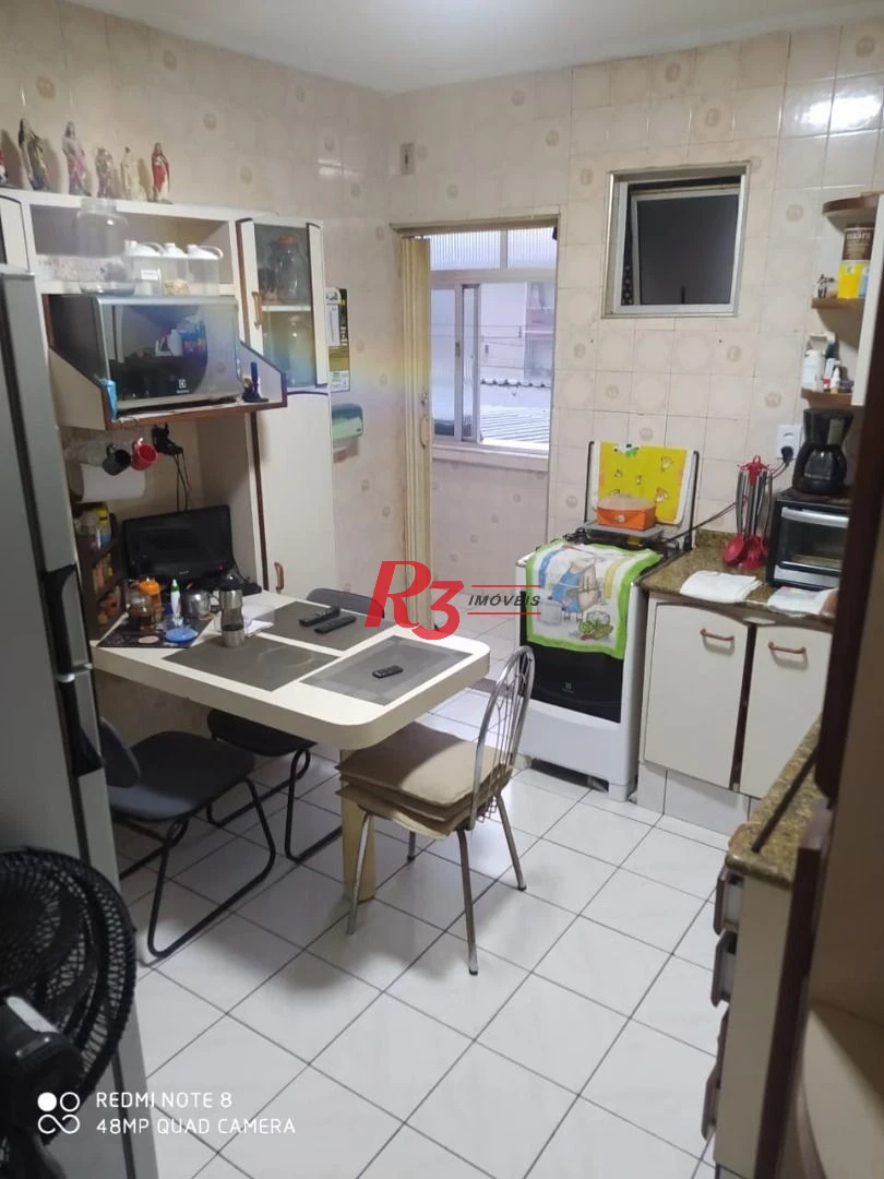 Apartamento à venda, 85 m² por R$ 500.000,00 - Campo Grande - Santos/SP