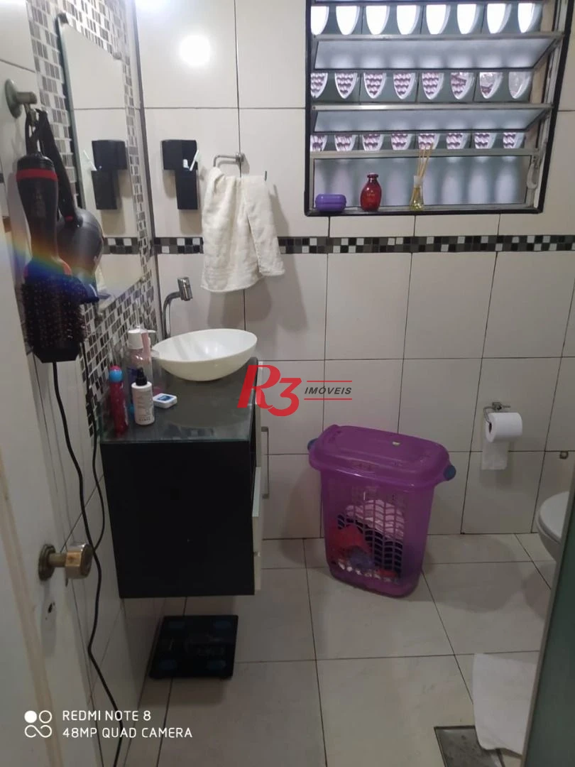 Apartamento à venda, 85 m² por R$ 500.000,00 - Campo Grande - Santos/SP
