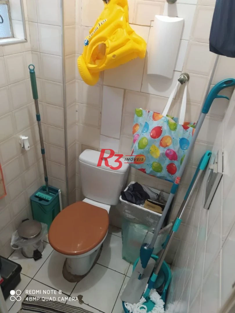 Apartamento à venda, 85 m² por R$ 500.000,00 - Campo Grande - Santos/SP