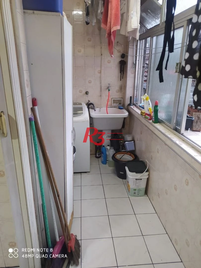 Apartamento à venda, 85 m² por R$ 500.000,00 - Campo Grande - Santos/SP