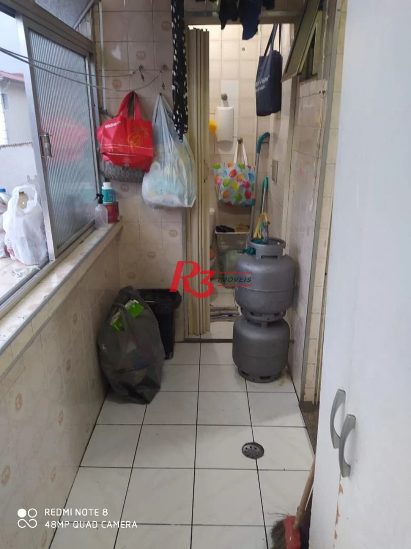 Apartamento à venda, 85 m² por R$ 500.000,00 - Campo Grande - Santos/SP