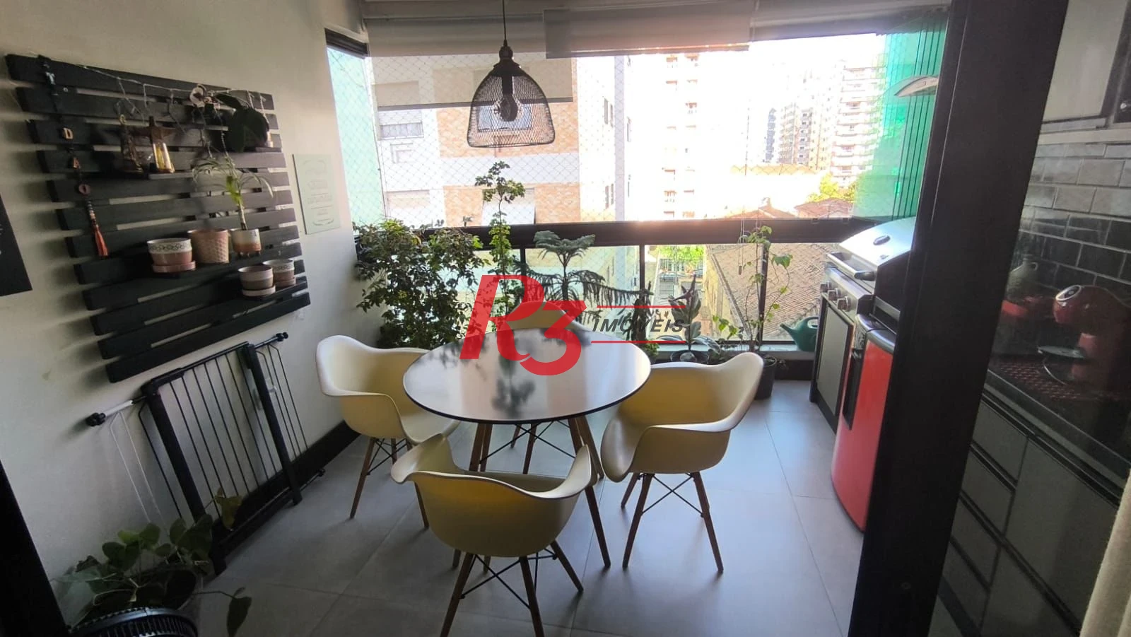 Apartamento à venda, 132 m² por R$ 1.300.000,00 - Pompéia - Santos/SP