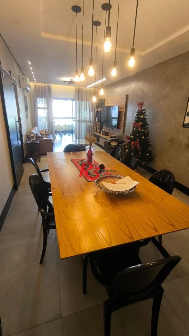 Apartamento à venda, 132 m² por R$ 1.300.000,00 - Pompéia - Santos/SP