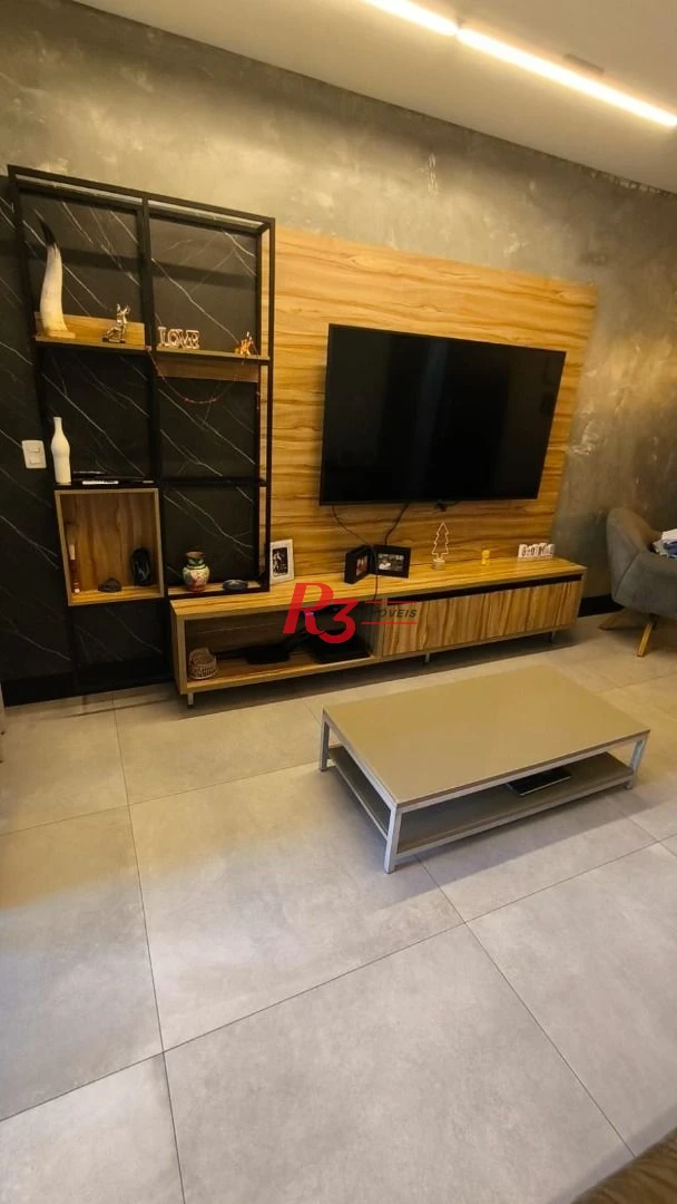 Apartamento à venda, 132 m² por R$ 1.300.000,00 - Pompéia - Santos/SP
