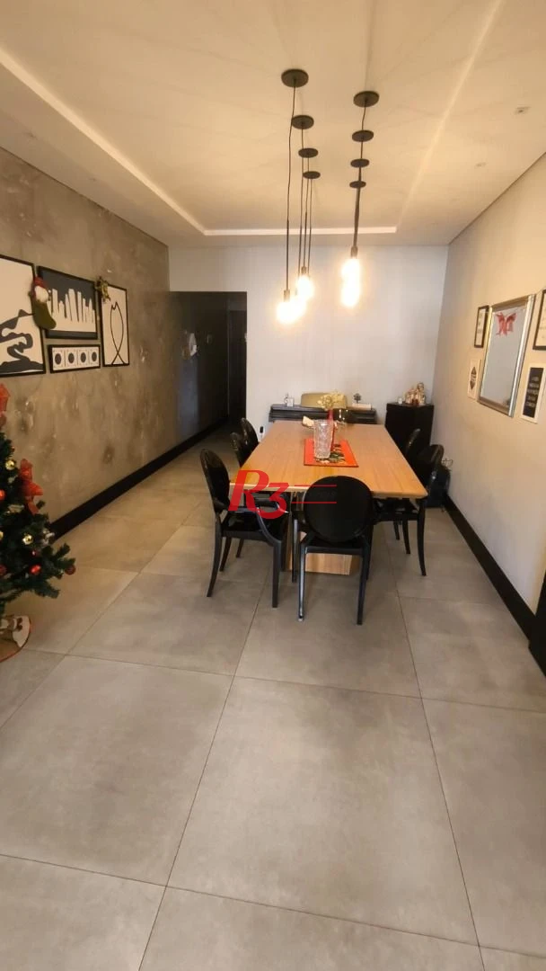 Apartamento à venda, 132 m² por R$ 1.300.000,00 - Pompéia - Santos/SP