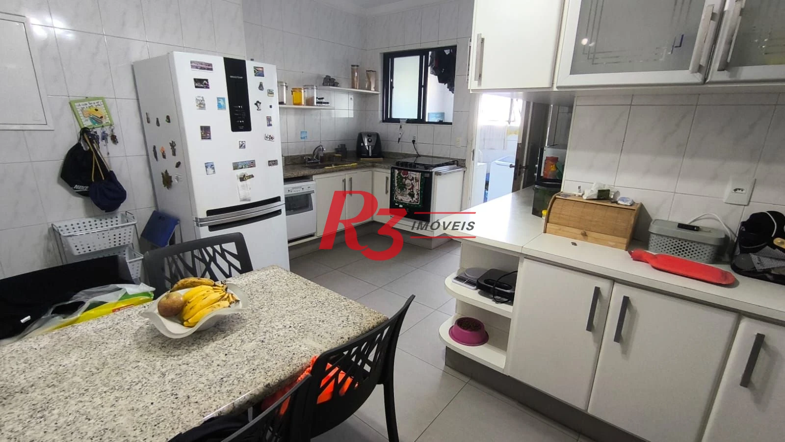 Apartamento à venda, 132 m² por R$ 1.300.000,00 - Pompéia - Santos/SP